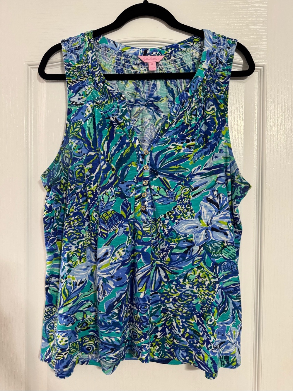 Lilly Pulitzer Essi Cotton Tank